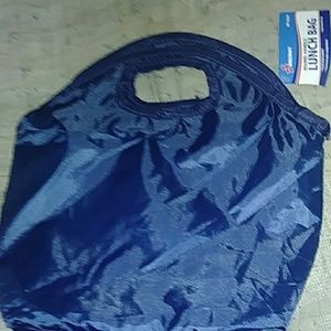 Skilcraft round handle lunch bag